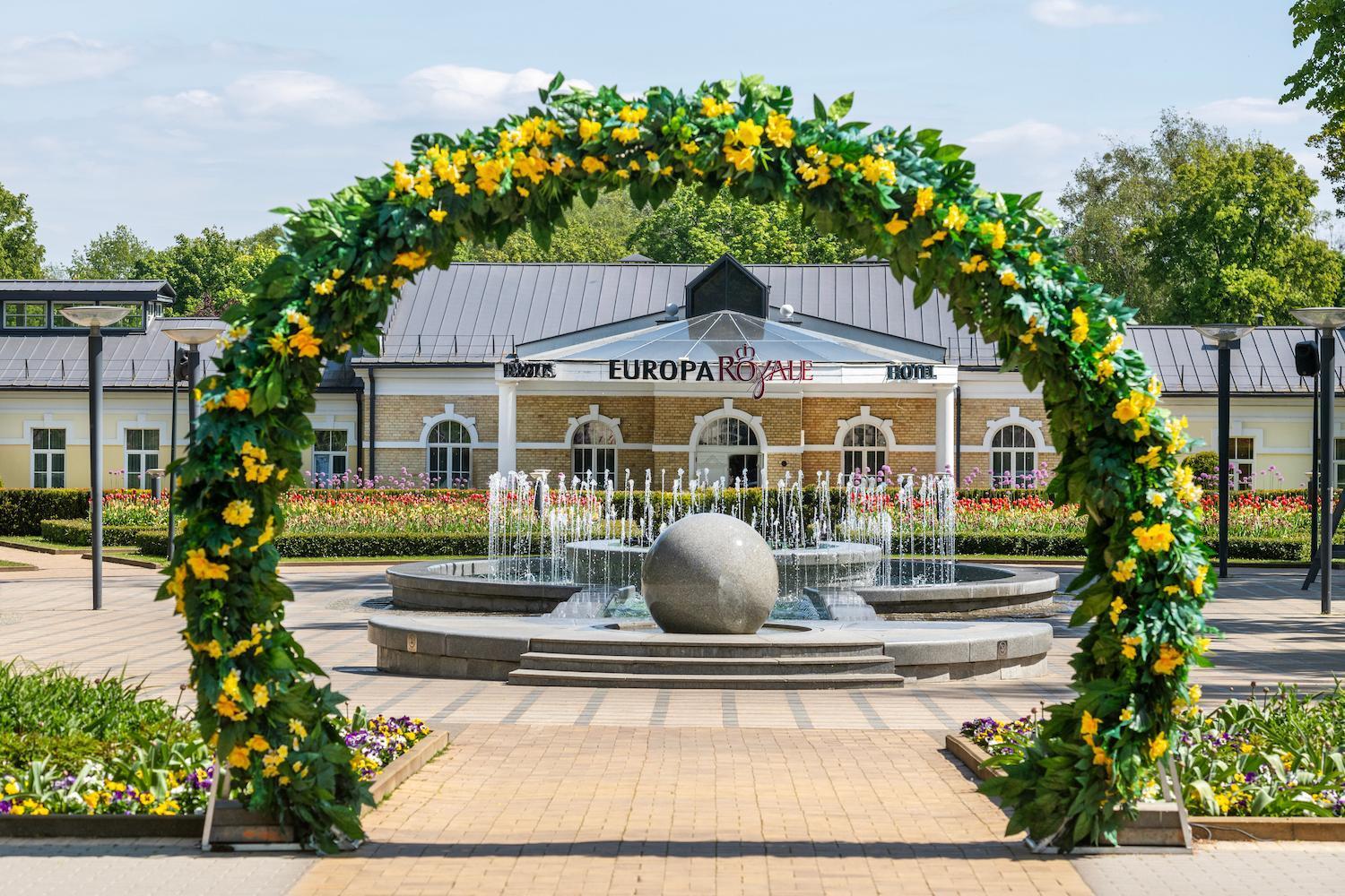 Europa Royale Druskininkai Exterior foto